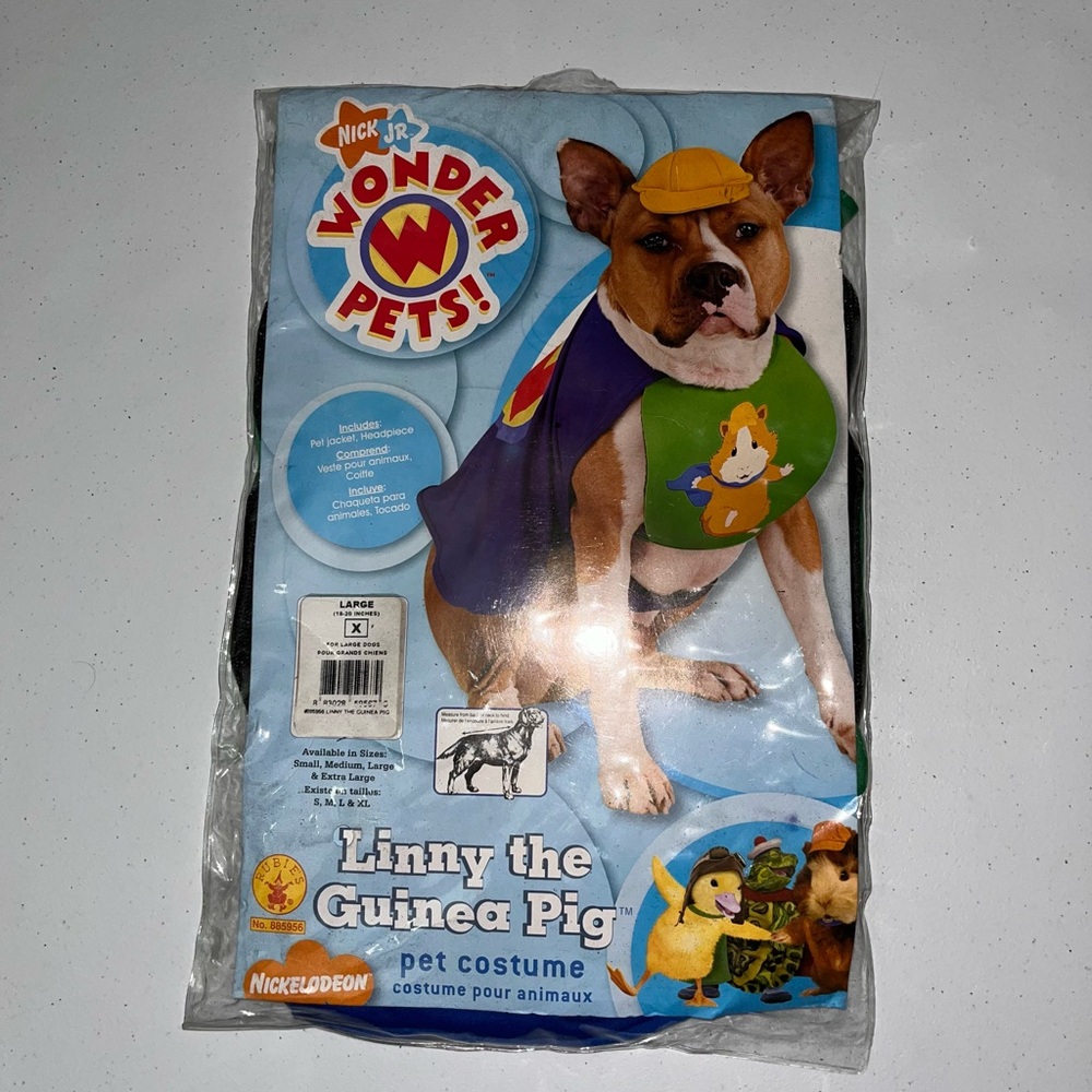 💙 NIBag Pet Costume